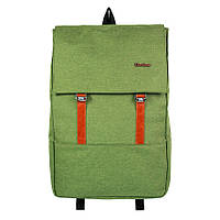 Рюкзак городской Dasfour Flap Shot 15.4'' Green (20623) z11-2024