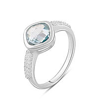 Серебряное кольцо SilverBreeze с натуральным топазом 2.413ct (2089452) 17 размер z14-2024