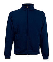 Толстовка Fruit of the Loom Classic sweat jacket S Темно-синій (0622300AZS) z11-2024