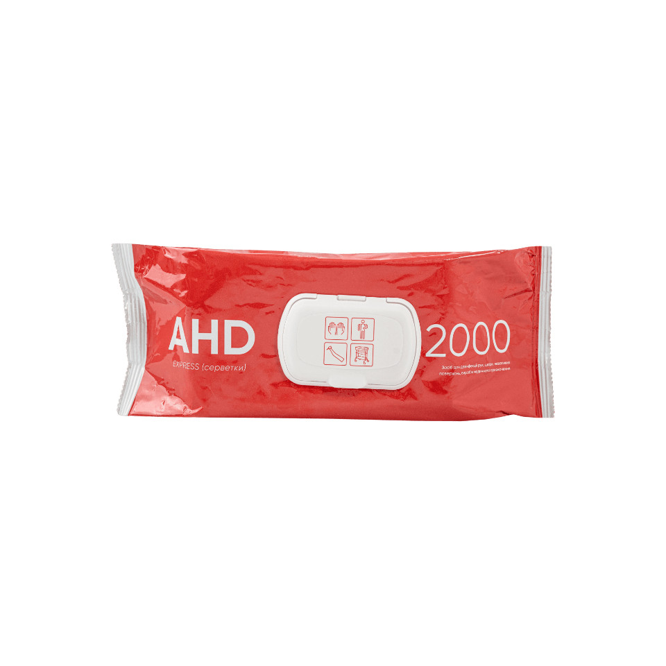 Серветки АХД 2000 експрес, 100шт.