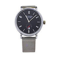 Часы Guanqin Silver-Black-Silver GS19098 CS (GS19098BS) z14-2024