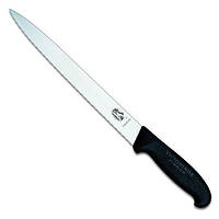 Кухонный нож Victorinox Fibrox Slicing для нарезки 25 см Черный (5.4433.25) z11-2024