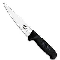 Кухонный нож мясника Victorinox Fibrox Sticking 16 см Черный (5.5603.16) z11-2024