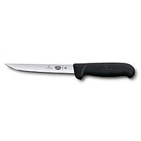 Кухонный нож обвалочный Victorinox Fibrox Boning 15 см Черный (5.6103.15) z11-2024