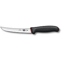 Кухонный нож обвалочный Victorinox Fibrox Boning Dual Grip 15 см Черно-красный (5.6503.15D) z11-2024