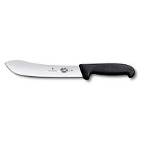 Кухонный нож обвалочный Victorinox Fibrox Butcher 20 см Черный (5.7403.20) z11-2024