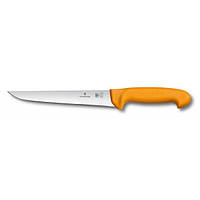 Кухонный нож разделочный Victorinox Swibo Sticking 18 см Желтый (5.8411.18) z11-2024