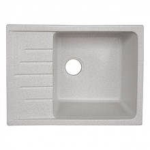 Кухонна мийка Platinum 6550 Білий (19666) z11-2024