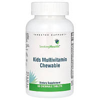Seeking Health Kids Multivitamin / Мультивітаміни для дітей 60 жувальних таблеток