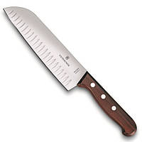 Кухонный нож Victorinox Santoku 17 см Коричневый (6.8520.17G) z11-2024