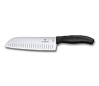 Кухонный нож Victorinox Santoku 17 см Черный (6.8523.17G) z11-2024
