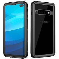 Водонепроницаемый чехол Shellbox для Samsung Galaxy S10 Черный (880790) z11-2024