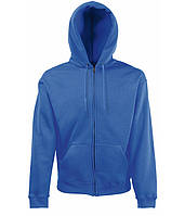 Толстовка Fruit of the Loom Premium hooded sweat jacket M Ярко-синий (062034051M) z11-2024