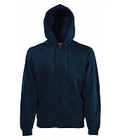 Толстовка Fruit of the Loom Premium hooded sweat jacket M Темно-синий (0620340AZM) z11-2024