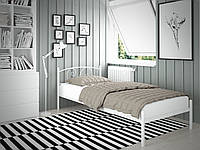 Кровать Виола мини Tenero 900х2000 Белый бархат (10000042) z11-2024