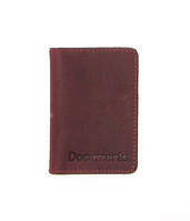 Документница DNK Leather DNK mini doc file H col.L Бордовый z12-2024