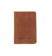 Документница DNK Leather DNK mini doc file H col.N Коричневый z12-2024