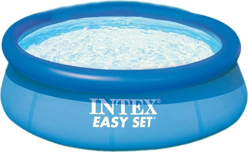 Басейн надувної підвищеної міцності Intex Easy Set Pool 28110 244х76 Blue z11-2024
