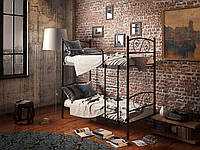 Ліжко Tenero Віола двоярусне 800х1900 Чорний (100000104) D1-2025