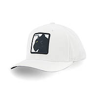 Бейсболка Snapback ПАНТЕРА р.57-58 Белый z14-2024