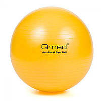 Фитбол Qmed KM-13 диаметр 45 см Желтый UT, код: 7356943