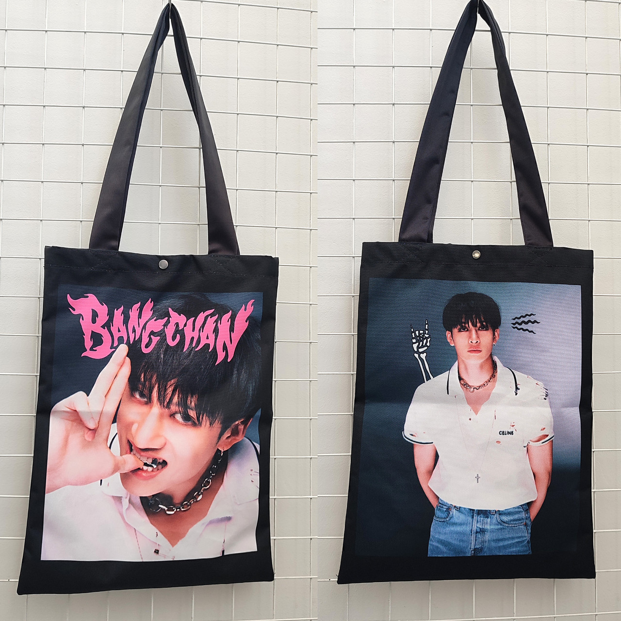 Шопер К-поп Stray Kids Бан Чан / k-pop, фото 1