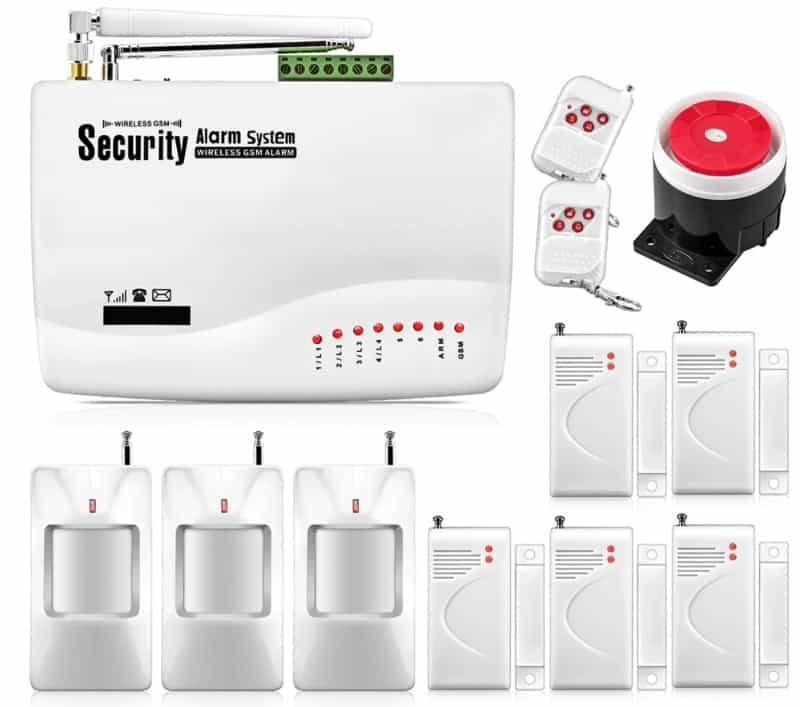 Охоронна GSM сигналізації GSM Alarm System G10A maxi pro home (HDYFKD89DFJJFG) z11-2024