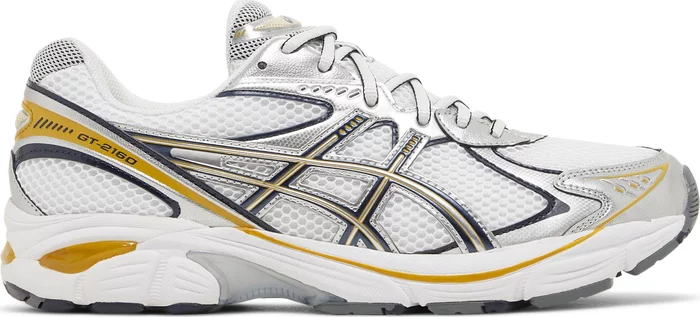 Кросівки ASICS GT-2160 Cream Pure Silver Gold - 1203A320-100