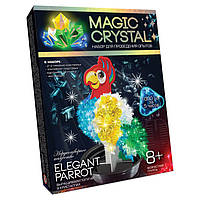 Детский набор для проведения опытов MAGIC CRYSTAL Danko Toys ОМС-01 Elegant Parrot MP, код: 8365613
