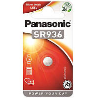 Батарейка PANASONIC SR-936 EL, 1x1 шт UT, код: 8328048