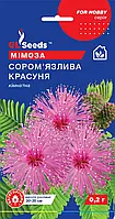 Мимоза Стыдливая Красавица комнатная оригинальное многолетнее растение, упаковка 0,2 г