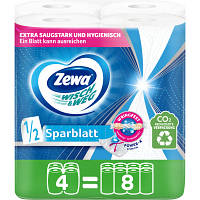 Бумажные полотенца Zewa Wisch & Weg 2 слоя 4 рулона (7322541210841) KZZ