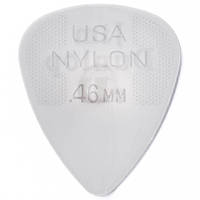 Медиатор Dunlop 4410 Nylon Standard Plectrum Guitar Pick 0.46 mm (1 шт.) UT, код: 6838990