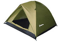 Палатка трехместная KingCamp Family 3 Green (KT3073 Green) z11-2024