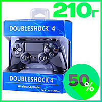 Беспроводной многофункциональный геймпад DOUBLESHOCK 4 Wireless для игровой консоли и компьютера черный