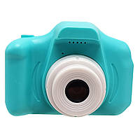 Детский Игрушечный Фотоаппарат Bambi X2 видео фото Зеленый UT, код: 8453353