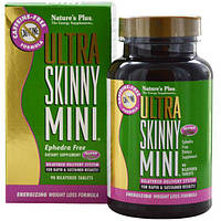 Экстракт для похудения Nature's Plus Ultra Skinny Mini 90 Tabs IN, код: 7738110