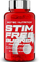 Комплексный жиросжигатель Scitec Nutrition Stim Free Burner 90 Caps IN, код: 7778313