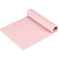 Коврик (мат) для фитнеса и йоги Gymtek 0,5 см розовый IN, код: 7718950