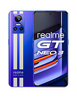 Смартфон Realme GT NEO 3 5G 8 128gb 80W Blue EU Dimensity 8100 6.7''120Hz AMOLED HH, код: 8035744