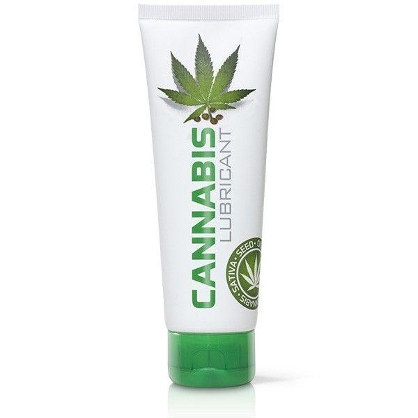 Зволожувальне мастило Cobeco Cannabis Lubricant Water-based 125 мл SP, код: 7728626