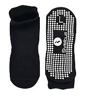 Носки для йоги Sveltus Non Slip Yoga Sock (SLTS-9072) S черные IN, код: 7461613