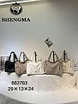 Сумка жіноча шкірозамінна 29*13*24 см (5хв) "SHENGMA" купити недорого від прямого постачальника