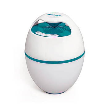 Плаваюча Bluetooth колонка з LED-підсвічуванням Bestway 58700 Акумуляторна Bluetooth колонка для басейну