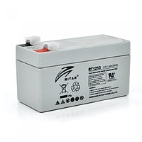 Аккумуляторная батарея Ritar AGM RT1213 12V 1.3Ah IN, код: 6663507
