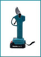 Аккумуляторный секатор Makita DUP270 (24V, 5AH) Садовые ножницы для веток, кустов до 30 мм Макита bs