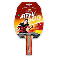 Ракетка для настольного тенниса 600 Atemi A600PL IN, код: 8453589