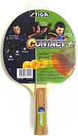Ракетка для настільного тенісу Stiga Contact (5281) IN, код: 1552405