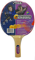 Ракетка для настільного тенісу Stiga Classic (5282), код: 1572990