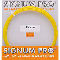 Теннисные струны Signum Pro Twister 12.2 м Желтый (1566-0-1) IN, код: 1633986